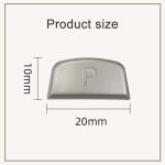 P-Taste Schalthebel Handballschalter Schaltknopf für Land Rover Range Rover Jaguar F-TYPE, Linksfahrt – Bild 4