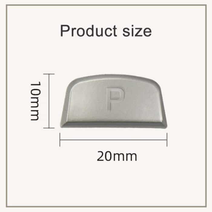 P-Taste Schalthebel Handballschalter Schaltknopf für Land Rover Range Rover Jaguar F-TYPE, Linksfahrt – Bild 4