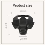 Autofenster-Befestigungsschnalle für Land Rover Freelander 2, Linksfahrt – Bild 4