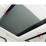 Autofenster-Befestigungsschnalle für Land Rover Freelander 2, Linksfahrt – Bild 7