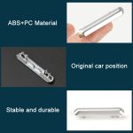 Galvanikstreifen zur Einstellung des Luftauslasses für Land Rover Range Rover Evoque 2012–2019, Linksfahrt – Bild 4