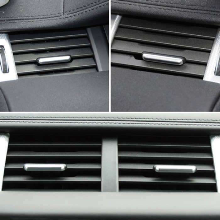 Galvanikstreifen zur Einstellung des Luftauslasses für Land Rover Range Rover Evoque 2012–2019, Linksfahrt – Bild 5