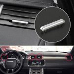 Galvanikstreifen zur Einstellung des Luftauslasses für Land Rover Range Rover Evoque 2012–2019, Linksfahrt – Bild 6