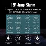 FOXSUR FJS-600 Auto-Multifunktions-Notstart-Netzteil – Bild 7