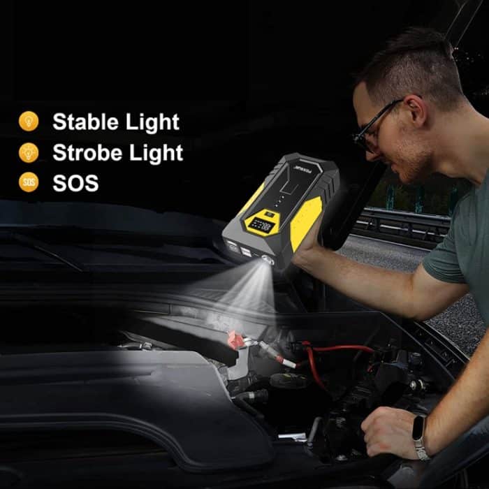 FOXSUR FJS-600 Auto-Multifunktions-Notstart-Netzteil – Bild 8