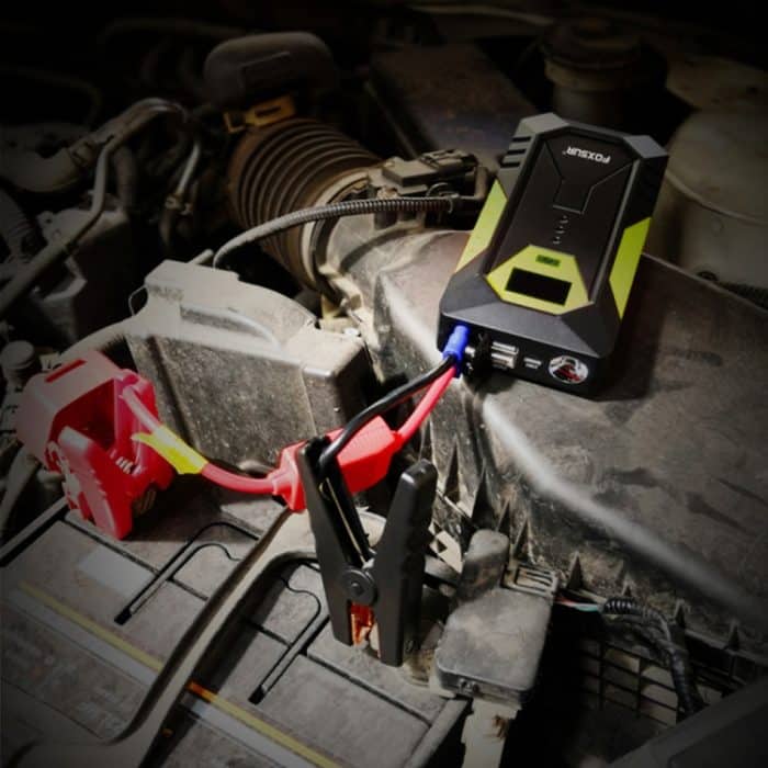 FOXSUR FJS-600 Auto-Multifunktions-Notstart-Netzteil – Bild 9