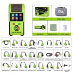 JDiag M200 8V-30V OBD Motorrad-Diagnosegerät mit Datendruck, Vollversion – Bild 2