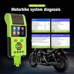 JDiag M200 8V-30V OBD Motorrad-Diagnosegerät mit Datendruck, Vollversion – Bild 6