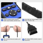 HD10 12V-24V 2-in-1-Vollsystem-Diagnose-Scan-Tool OBD2/HDOBD/EOBD-Scanner – Bild 3