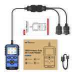 HD10 12V-24V 2-in-1-Vollsystem-Diagnose-Scan-Tool OBD2/HDOBD/EOBD-Scanner – Bild 4
