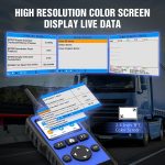 HD10 12V-24V 2-in-1-Vollsystem-Diagnose-Scan-Tool OBD2/HDOBD/EOBD-Scanner – Bild 7