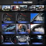 HD10 12V-24V 2-in-1-Vollsystem-Diagnose-Scan-Tool OBD2/HDOBD/EOBD-Scanner – Bild 8