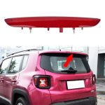 Für Jeep Renegade 2015–2020, rotes Bremslicht mit hoher Position, 68247167AA, For Jeep Renegade