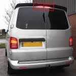 Für Volkswagen T5 / T6 1 Paar Auto-Bremslicht mit hoher Position, Auto-LED-Bremssignallicht 7E0945097E – Bild 8