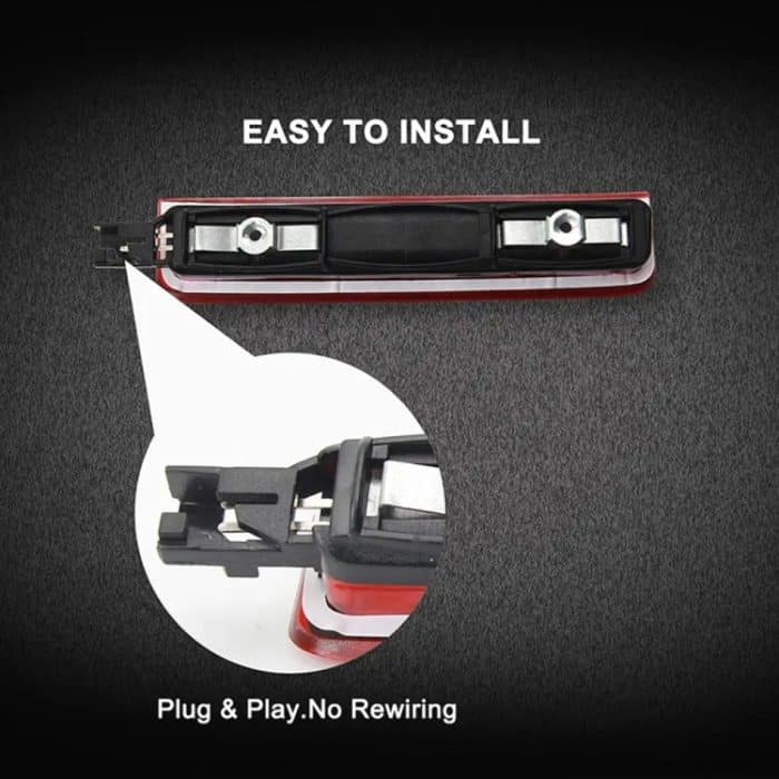 Für Volkswagen Caddy 2004-2015 Auto High Position Bremslicht 2K0945087C – Bild 5