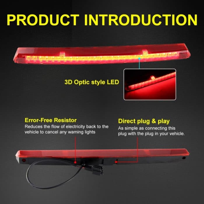 Für Volkswagen Golf 5 GTI 2005-2009 Auto High Position Bremslicht 1K6945097F, For Volkswagen Golf 5 GTI 2005-2009 – Bild 4