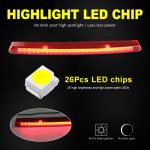 Für Volkswagen Golf 5 GTI 2005-2009 Auto High Position Bremslicht 1K6945097F, For Volkswagen Golf 5 GTI 2005-2009 – Bild 5