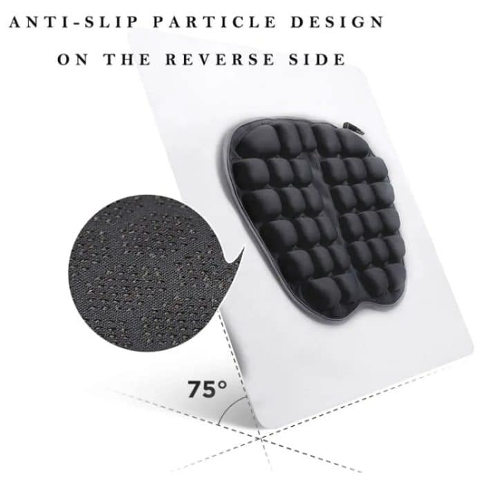 IN-SC003 Auto-Büro-aufblasbares Airbag-Sitzkissen, Stil: Elektrisches, wasseraufblasbares Dual-Use-Sitzkissen, Electric Water Inflatable Dual-Use – Bild 5