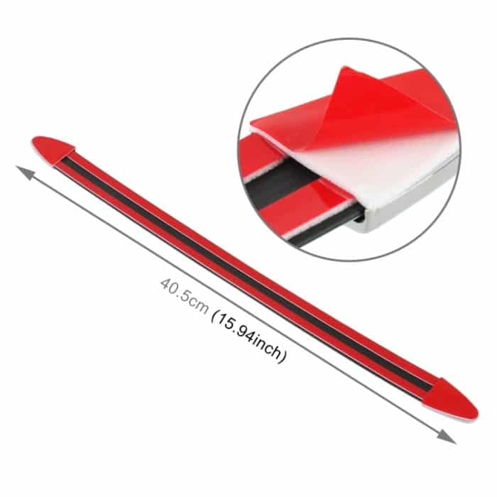 4 Stück Auto-Silikon-Antikollisionsstreifen – Bild 3