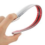 4 Stück Auto-Silikon-Antikollisionsstreifen – Bild 4