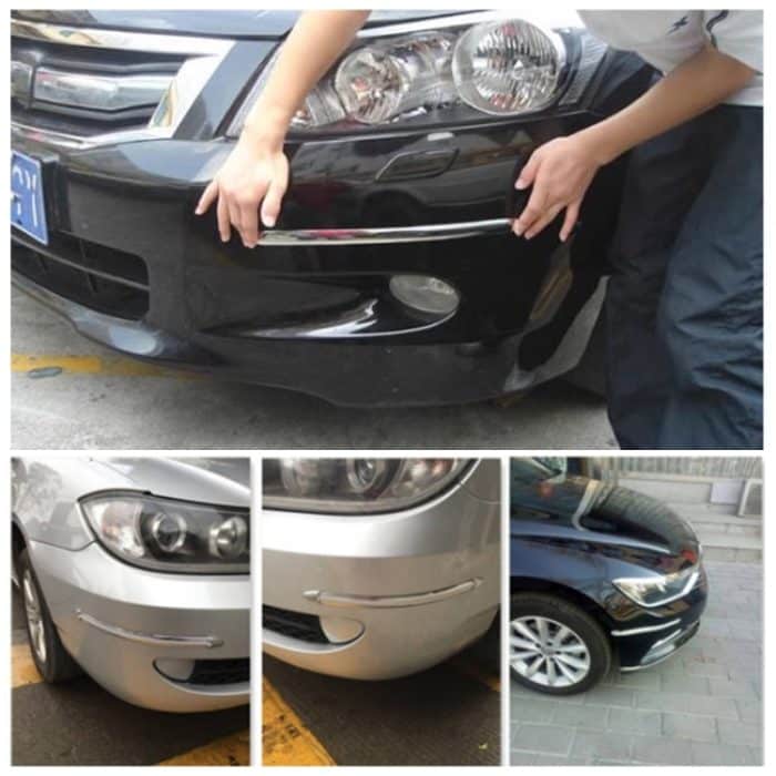 4 Stück Auto-Silikon-Antikollisionsstreifen – Bild 8