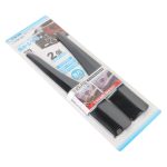 1 Paar einfarbige Auto-Stoßstangenleiste aus Silikon, Stil: kurz, Solid Color – Bild 8