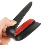 1 Paar einfarbige Auto-Stoßstangenleiste aus Silikon, Stil: lang, Solid Color – Bild 6