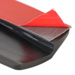 1 Paar einfarbige Auto-Stoßstangenleiste aus Silikon, Stil: lang, Solid Color – Bild 7