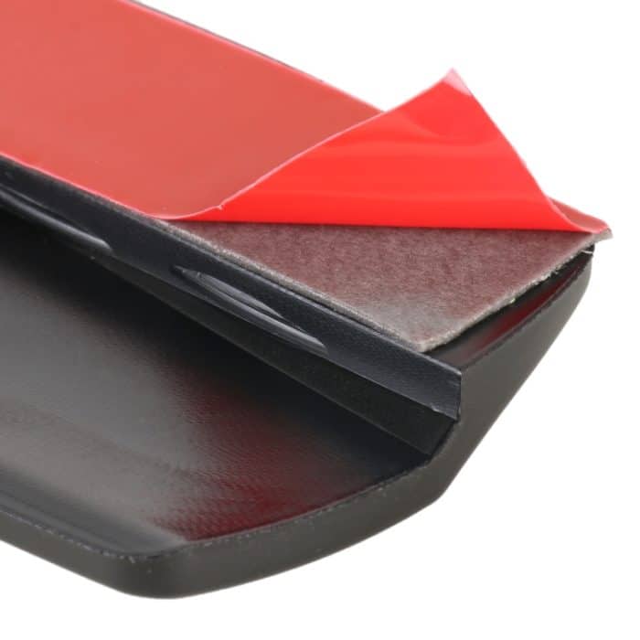 1 Paar einfarbige Auto-Stoßstangenleiste aus Silikon, Stil: lang, Solid Color – Bild 7