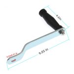 Bootsanhänger-LKW-Windengriff, Komfortgriff-Kurbel – Bild 3