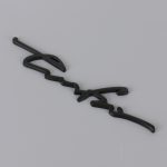 Auto personalisierte dekorative Aufkleber aus Aluminiumlegierung, Größe: 16 x 3,5 x 04 cm – Bild 3