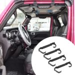 Für Jeep Wrangler JL 2018- 4 / Pack Autodachgriff – Bild 6