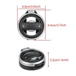 Für Wrangler JK 2007–2017 JL/JT 2018+, Auto-Klimaanlage, Entlüftungsöffnung, Wasserbecherhalter – Bild 3