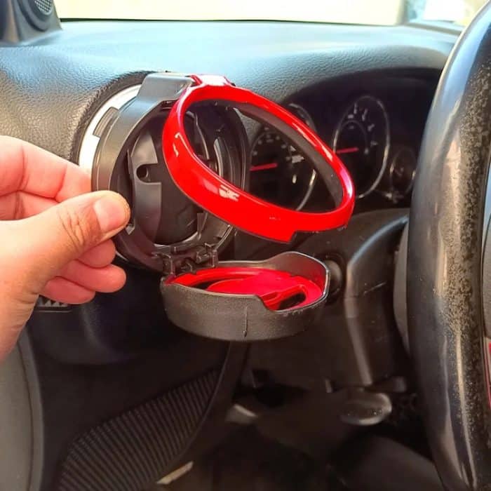 Für Wrangler JK 2007–2017 JL/JT 2018+, Auto-Klimaanlage, Entlüftungsöffnung, Wasserbecherhalter – Bild 6