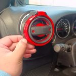 Für Wrangler JK 2007–2017 JL/JT 2018+, Auto-Klimaanlage, Entlüftungsöffnung, Wasserbecherhalter – Bild 7