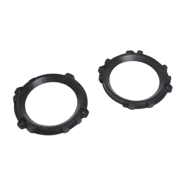 Für Wrangler TJ 1997-2006 Autoscheinwerferhalterung Basis Scheinwerferbefestigungshalterung – Bild 2