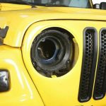 Für Wrangler TJ 1997-2006 Autoscheinwerferhalterung Basis Scheinwerferbefestigungshalterung – Bild 6