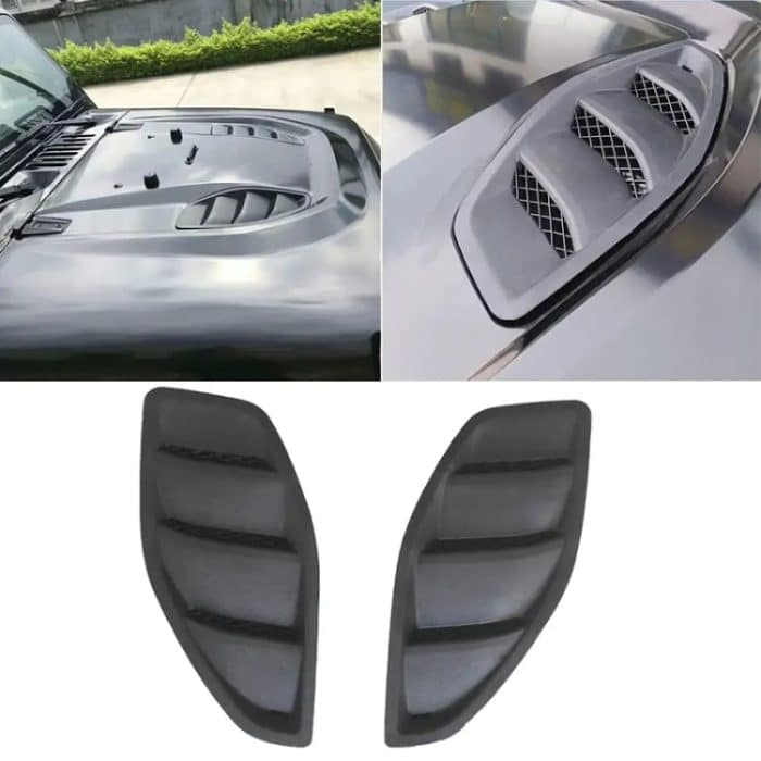 Für Jeep Wrangler JK 2007-2017 Auto-Haubenverkleidung + Hauben-Kugelkopf-Set – Bild 6