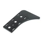 Für Jeep Wrangler JL 2018–2019, Auto-Modifikation, gebogenes Metall, linkes Fußstützenpedal – Bild 4