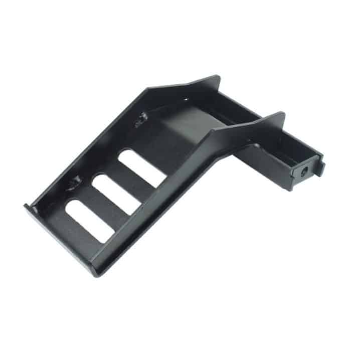 Für Jeep Wrangler JL 2018–2019, Auto-Modifikation, gebogenes Metall, linkes Fußstützenpedal – Bild 5