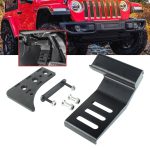 Für Jeep Wrangler JL 2018–2019, Auto-Modifikation, gebogenes Metall, linkes Fußstützenpedal – Bild 6