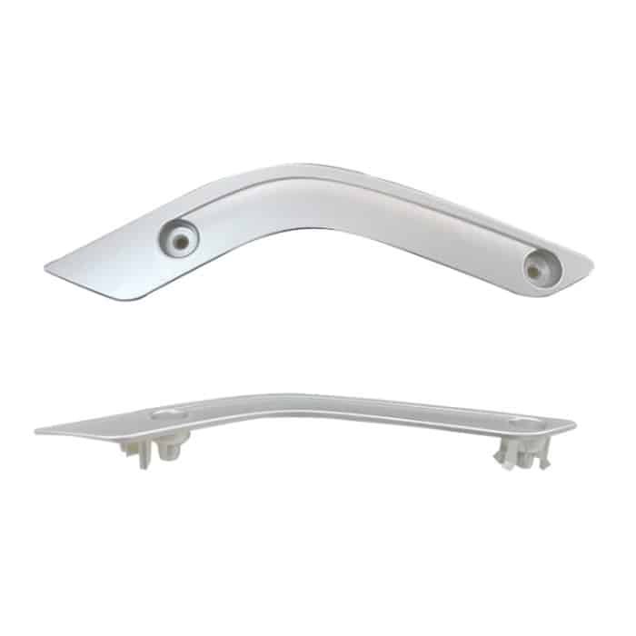 Für Jeep Wrangler JK 2007-2017 1 Paar Autotür-Innengriff-Zierstreifen – Bild 4