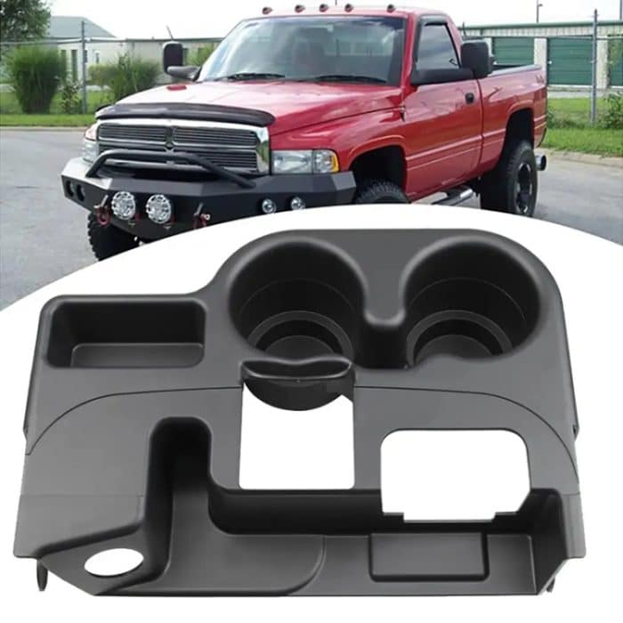 Für Dodge Ram 2003–2012, Auto-Front-Center-Konsole, Wasserbecherhalter, SS281AZ – Bild 6