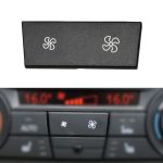 Für BMW 3 Serie E84 E90 F25 X3 Auto Klimaanlage Panel Schalter Taste Luft Volumen Schlüssel ohne OFF 6411 9344 143-MA