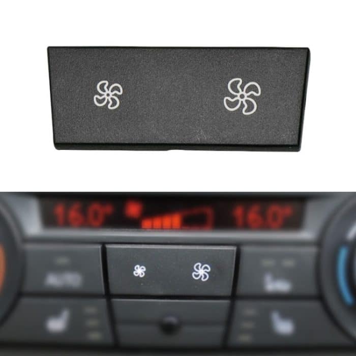 Für BMW 3 Serie E84 E90 F25 X3 Auto Klimaanlage Panel Schalter Taste Luft Volumen Schlüssel ohne OFF 6411 9344 143-MA – Bild 1