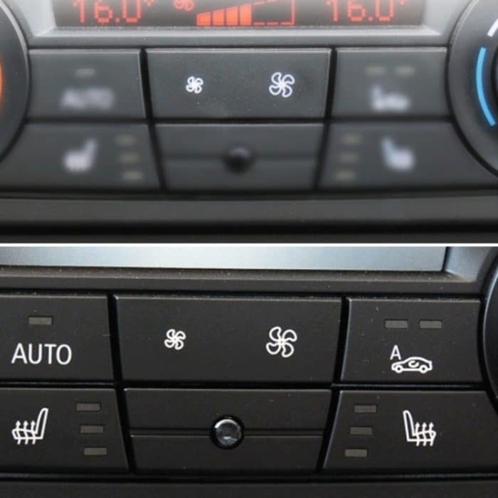 Für BMW 3 Serie E84 E90 F25 X3 Auto Klimaanlage Panel Schalter Taste Luft Volumen Schlüssel ohne OFF 6411 9344 143-MA – Bild 5