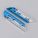 1 Paar personalisierte dekorative Auto-SPORT-Aufkleber aus Aluminiumlegierung, Größe: 11,5 x 2,5 x 0,5 cm, SPORTS – Bild 4