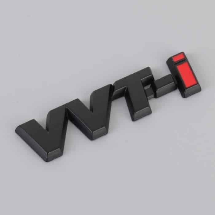 Auto WT-i personalisierte dekorative Aufkleber aus Aluminiumlegierung, Größe: 7,5 x 2 cm, WT-i – Bild 3