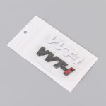 Auto WT-i personalisierte dekorative Aufkleber aus Aluminiumlegierung, Größe: 7,5 x 2 cm, WT-i – Bild 6