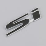 Auto-Si-Metallaufkleber, personalisierte dekorative Aufkleber aus Aluminiumlegierung, Größe: 10 x 3 cm – Bild 3